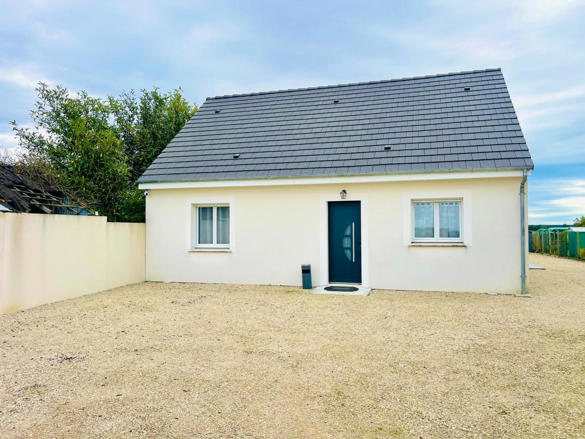 Petite Maison Au Calme Poupry ภายนอก รูปภาพ
