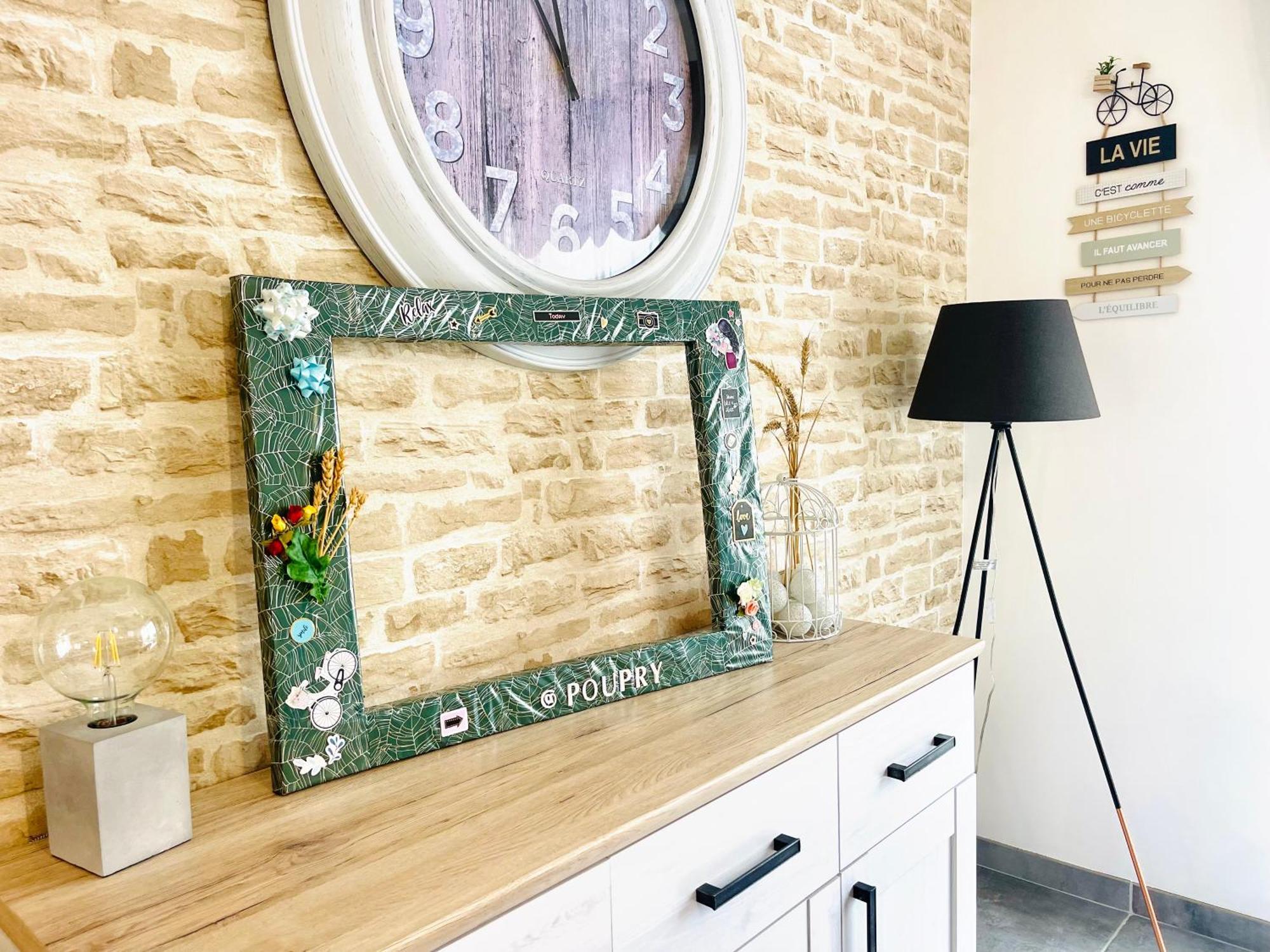 Petite Maison Au Calme Poupry ภายนอก รูปภาพ